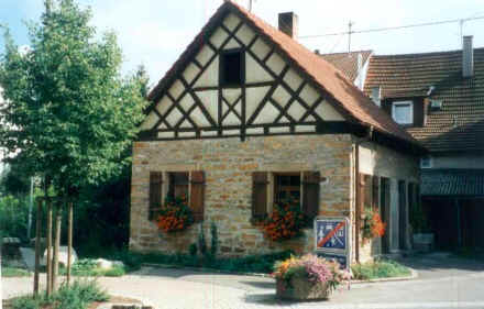 Backhaus in Notzingen